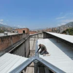 Fabricación de Canoas Continuas en Medellín